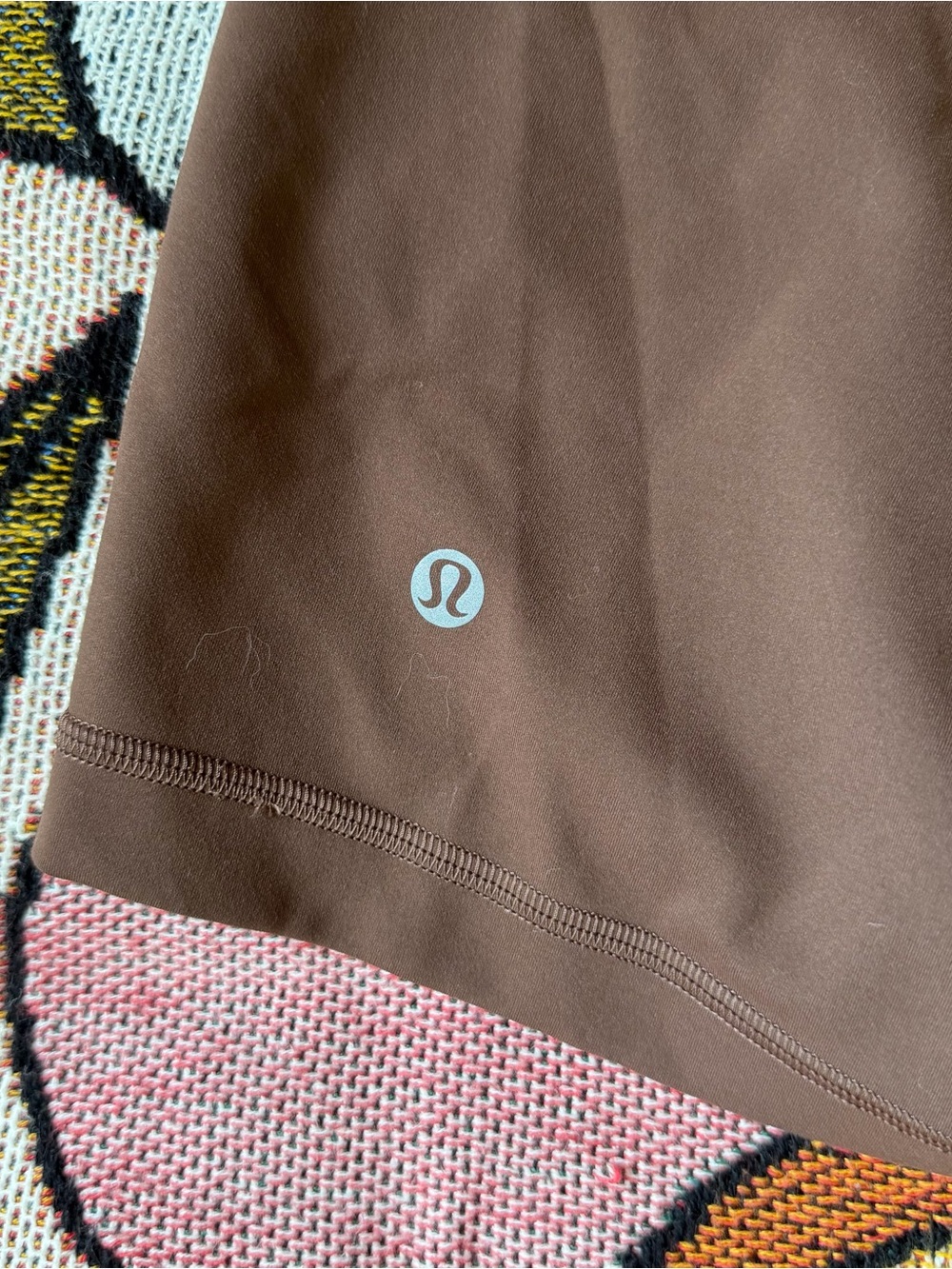 Lululemon Wunder Train High-Rise Short 6"
Lava Cake Size 12 - Picture 4 of 5